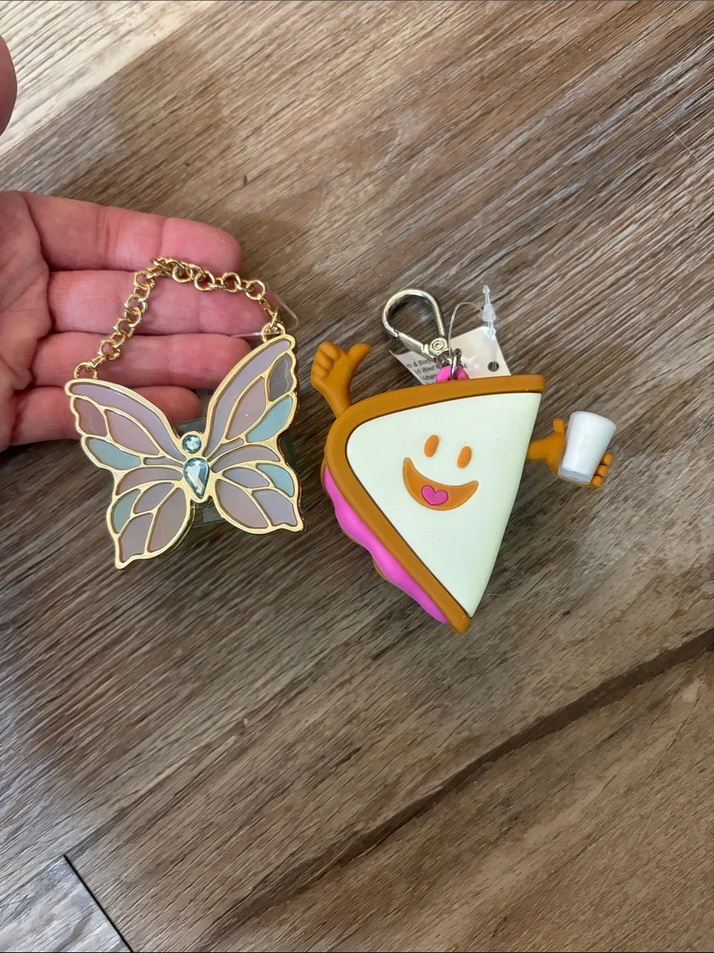 🆕 🦋 🥜 🥛 Pocket Bac Holders